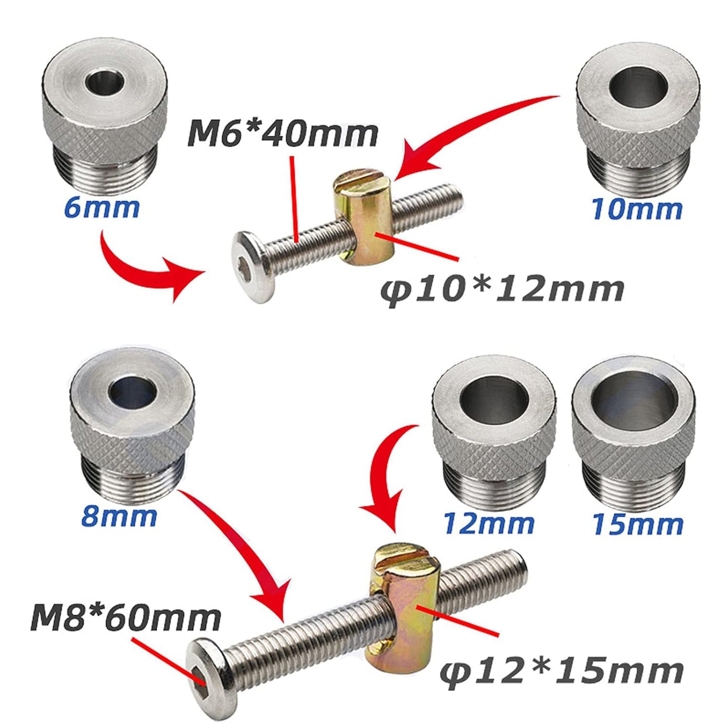 Cross Dowel Drilling Jig
