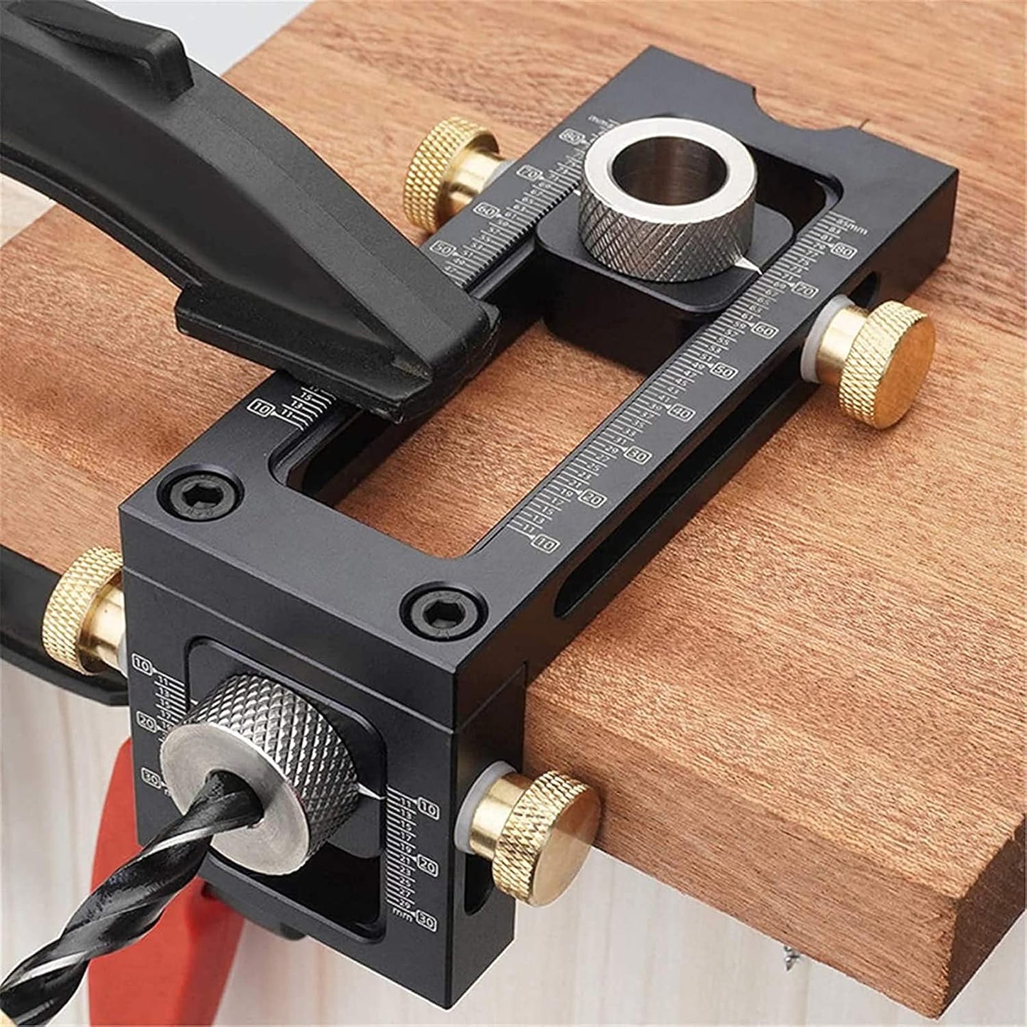 Cross Dowel Drilling Jig