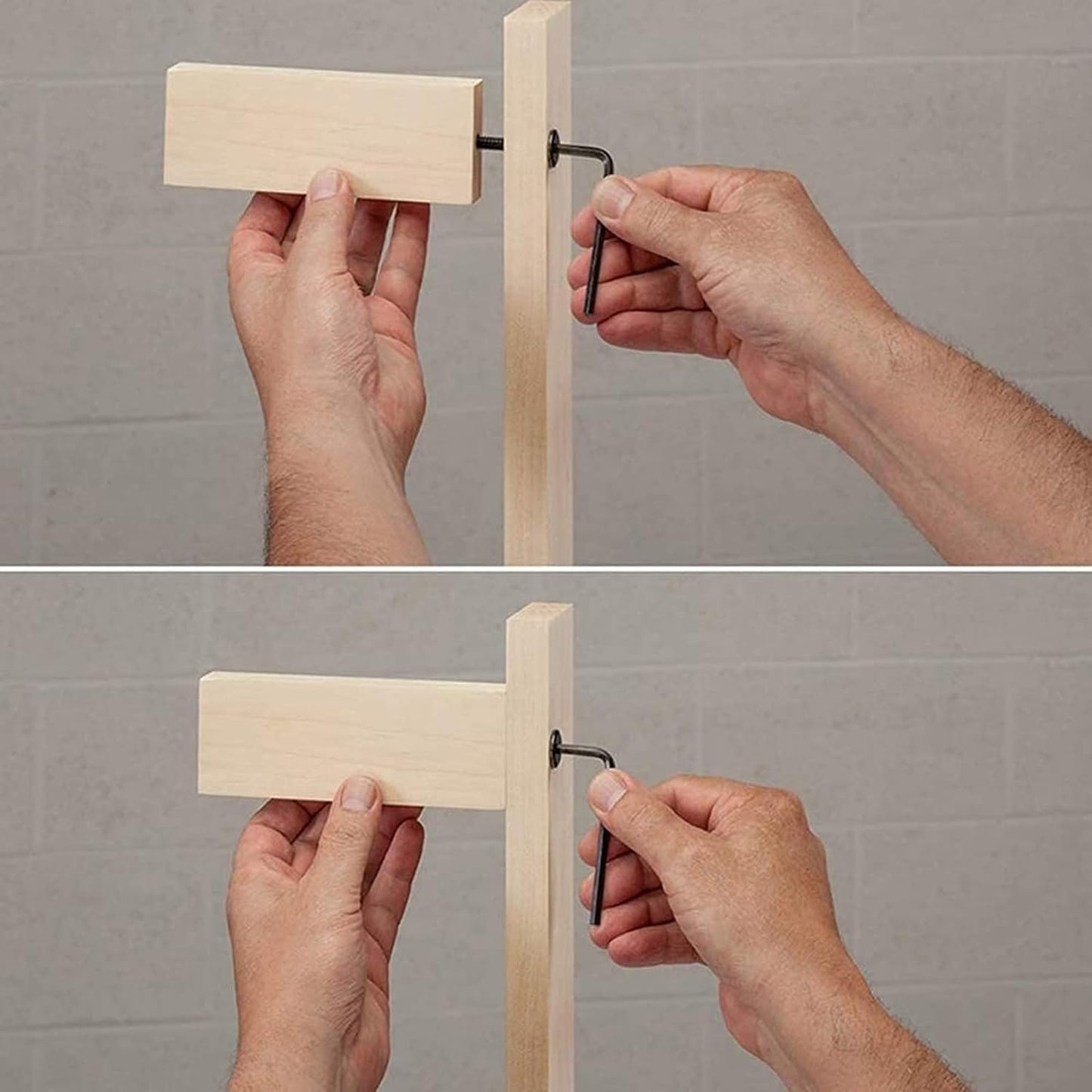Cross Dowel Drilling Jig