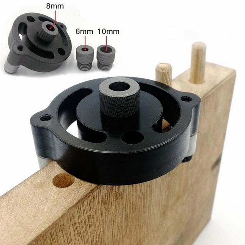 Self-Centering Drilling Jig