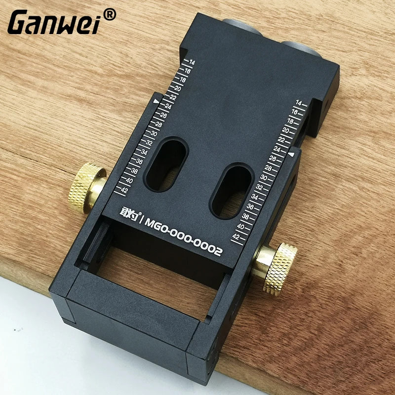 Adjustable Pocket-Hole Jig