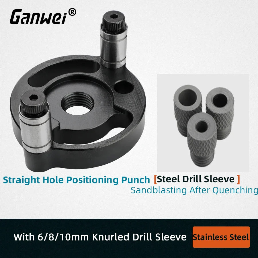 Self-Centering Drilling Jig