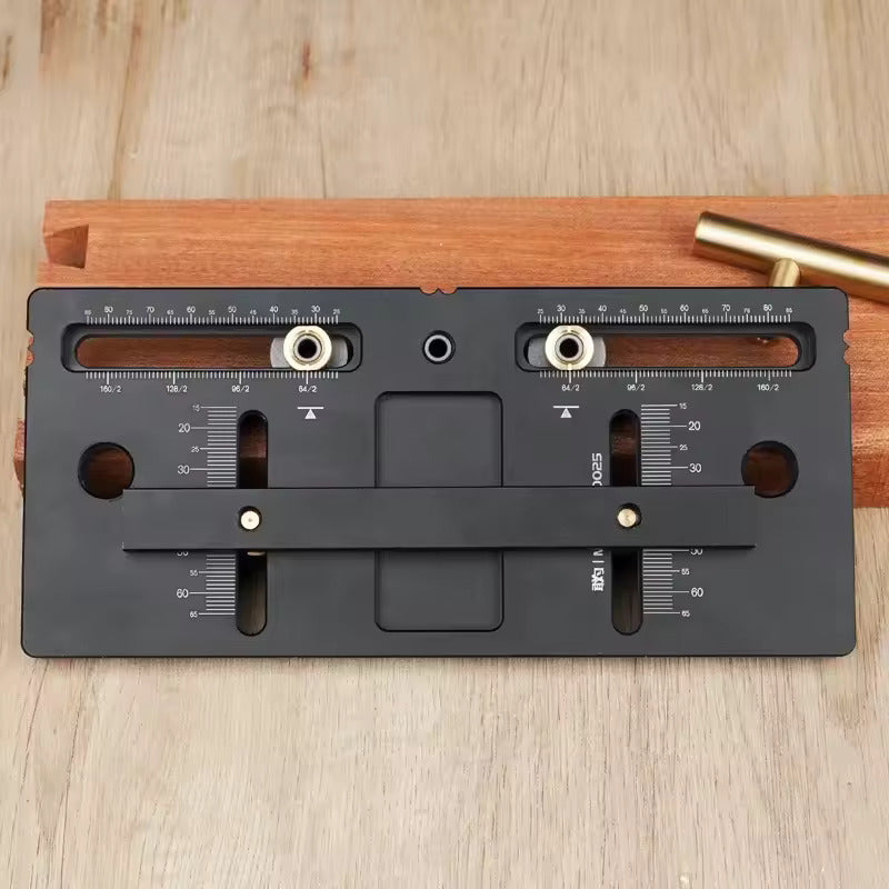 Door Knob and Handle Drilling Jig