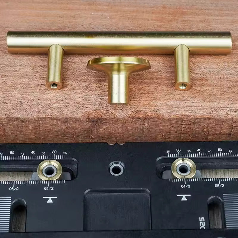 Door Knob and Handle Drilling Jig