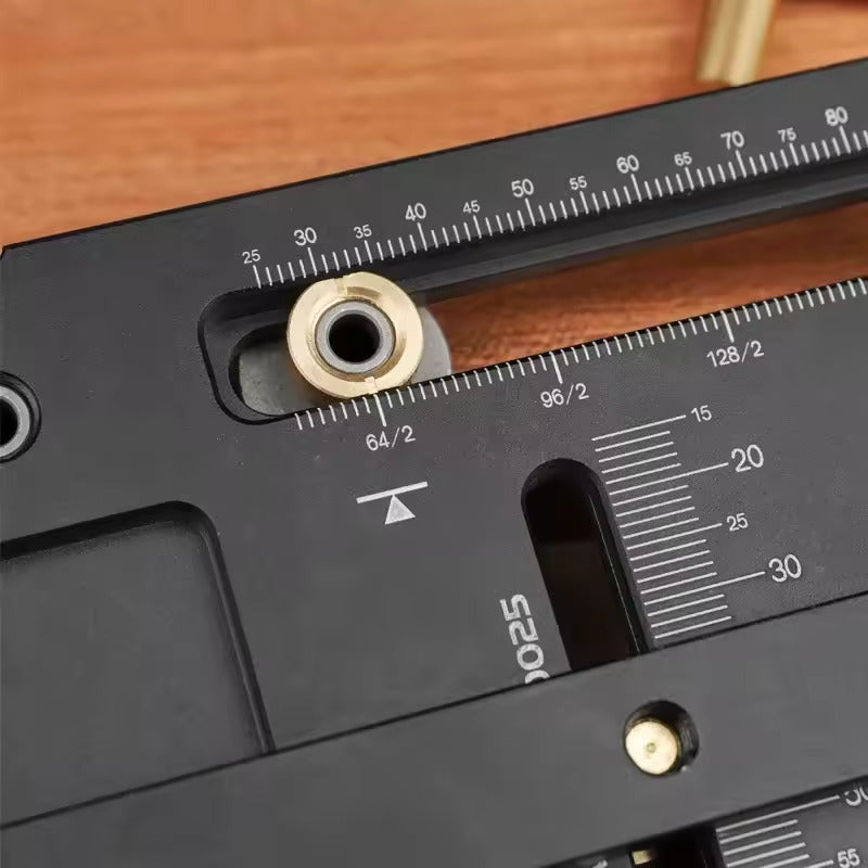 Door Knob and Handle Drilling Jig