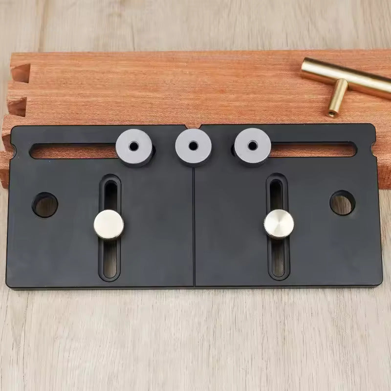 Door Knob and Handle Drilling Jig