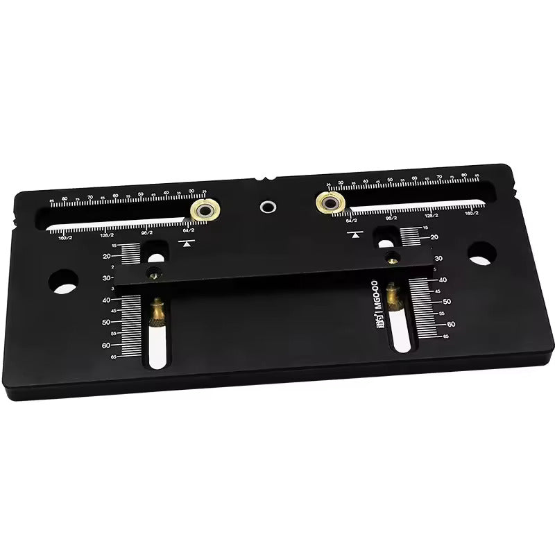 Door Knob and Handle Drilling Jig