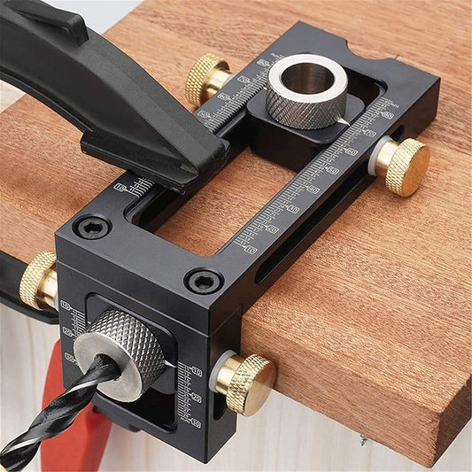 Cross Dowel Drilling Jig