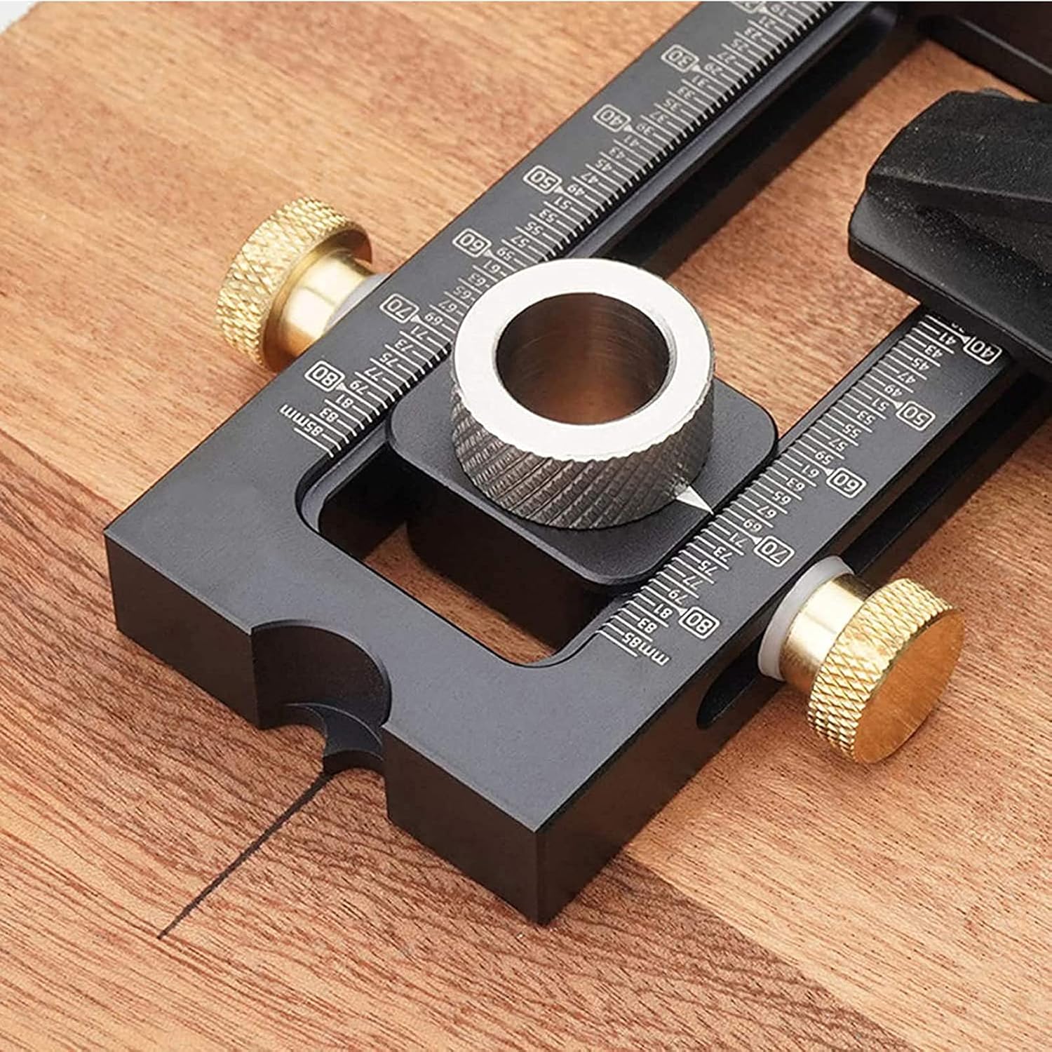 Cross Dowel Drilling Jig