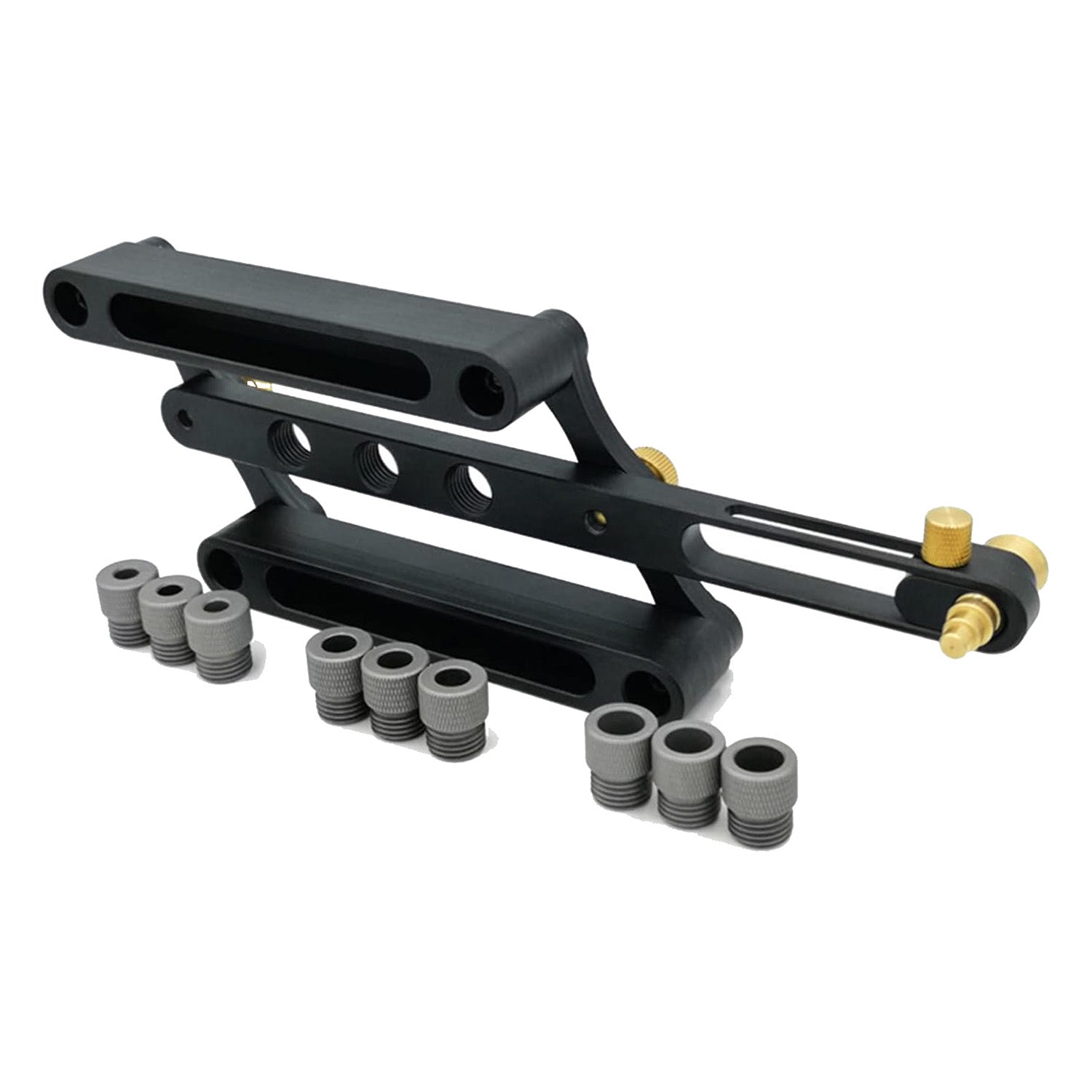 Self-Centering Dowel Jig