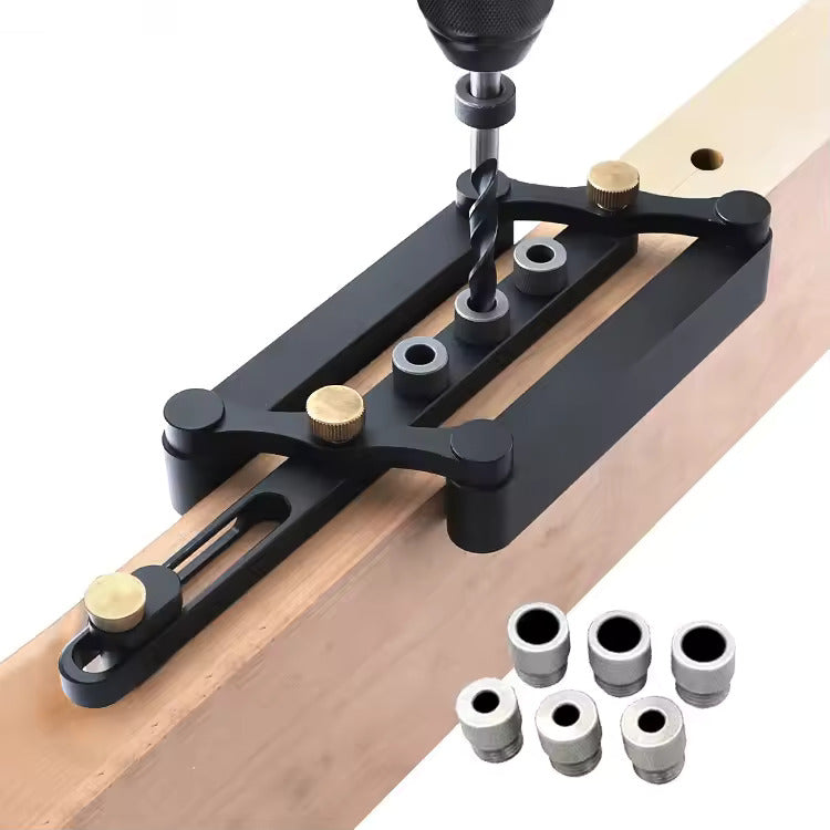Self-Centering Dowel Jig