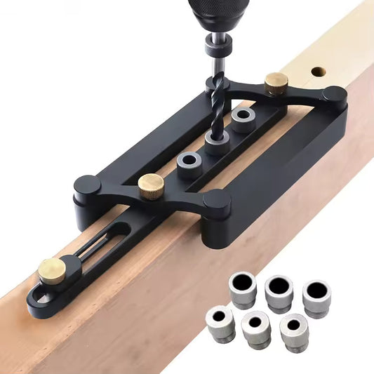 Self-Centering Dowel Jig