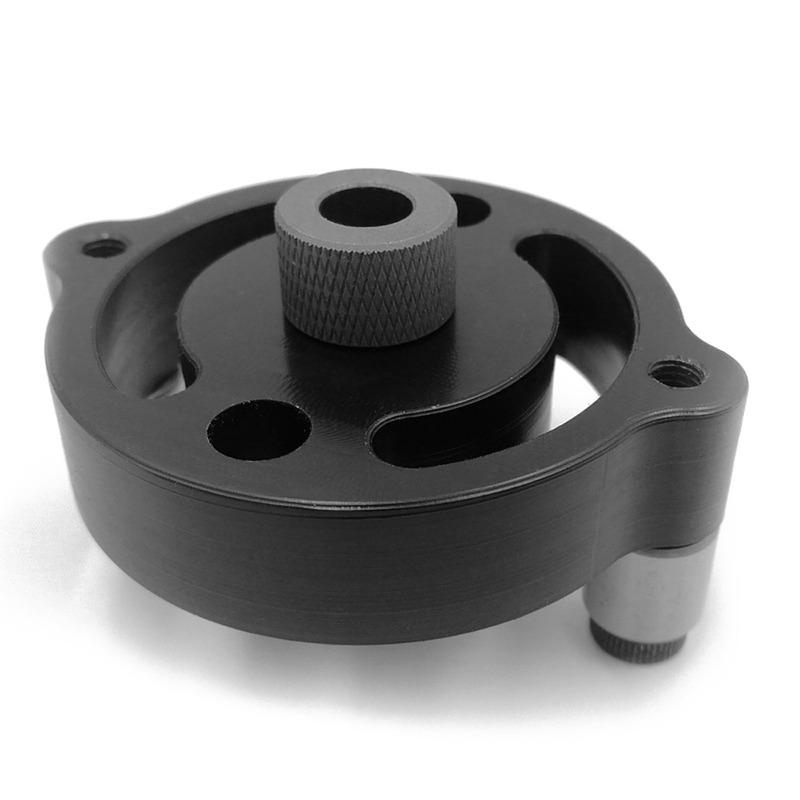 Self-Centering Drilling Jig