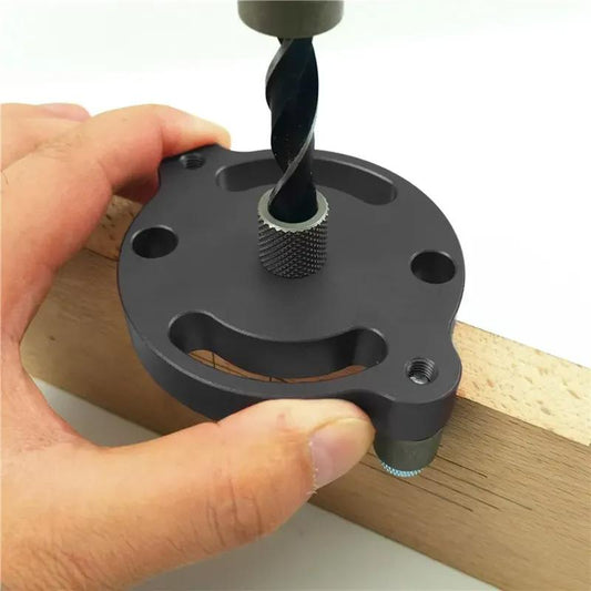 Self-Centering Drilling Jig