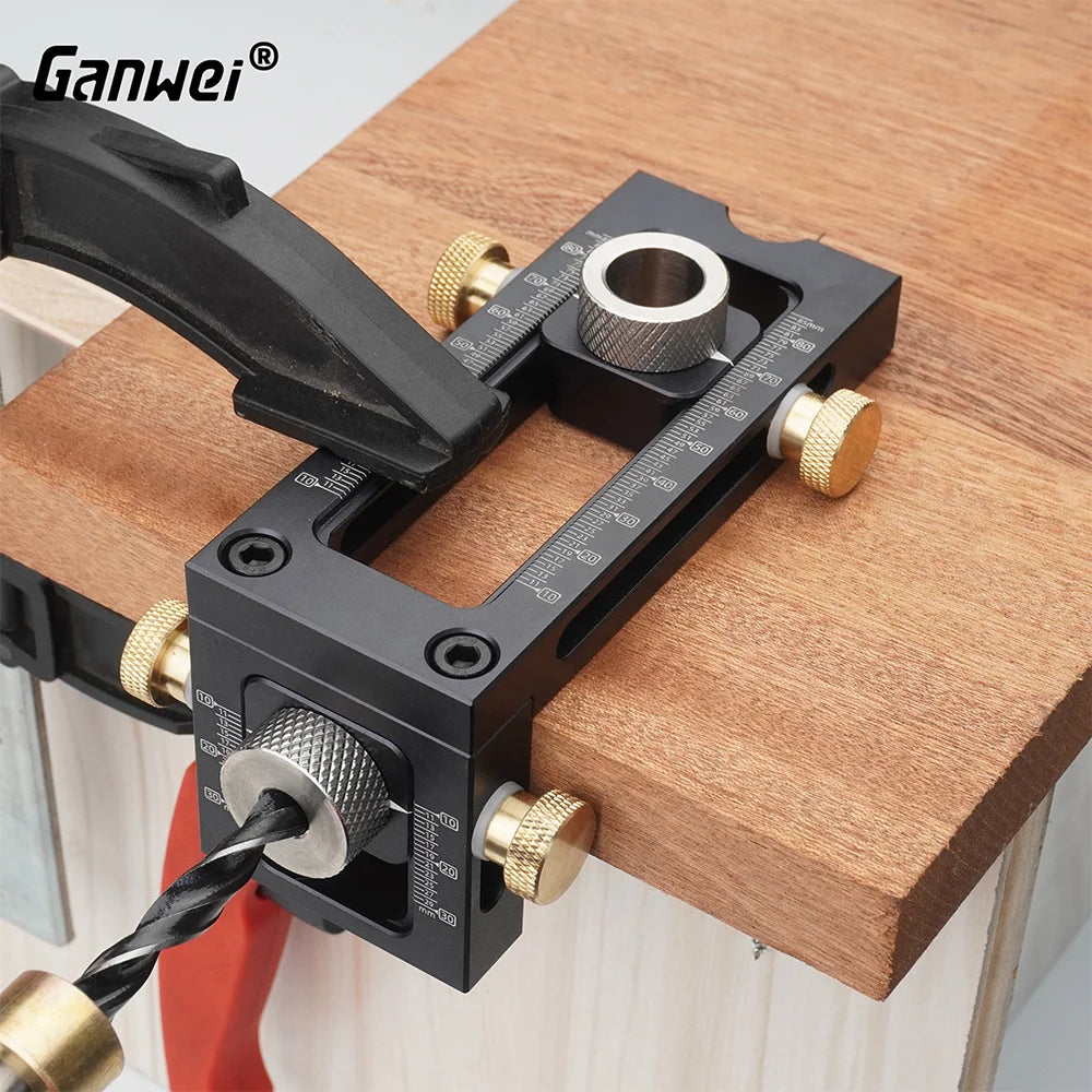 Cross Dowel Drilling Jig